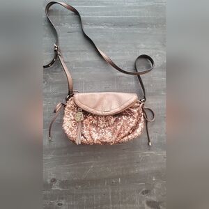 Juicy Couture Sequin Crossbody Bag